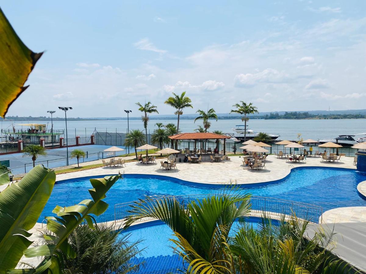 Belissimo Flat No Lake Side - Beira Lago Brasília Exteriör bild