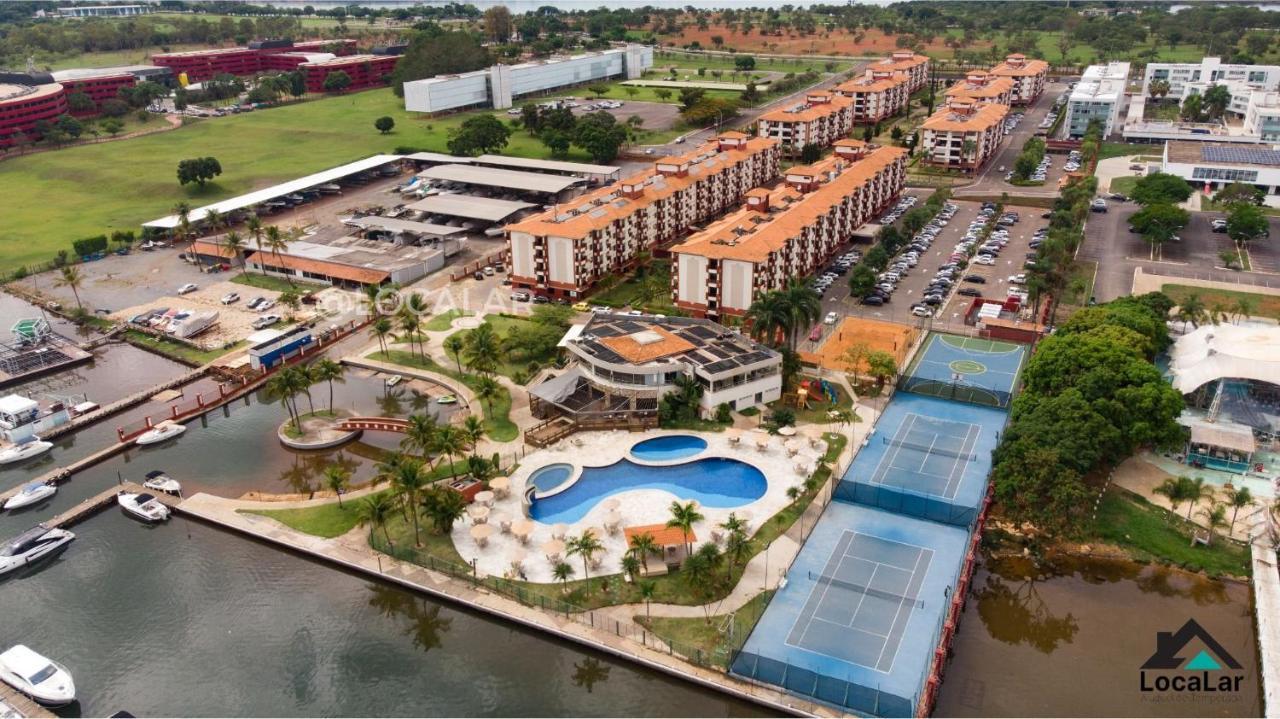 Belissimo Flat No Lake Side - Beira Lago Brasília Exteriör bild