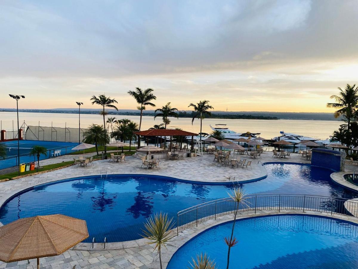 Belissimo Flat No Lake Side - Beira Lago Brasília Exteriör bild