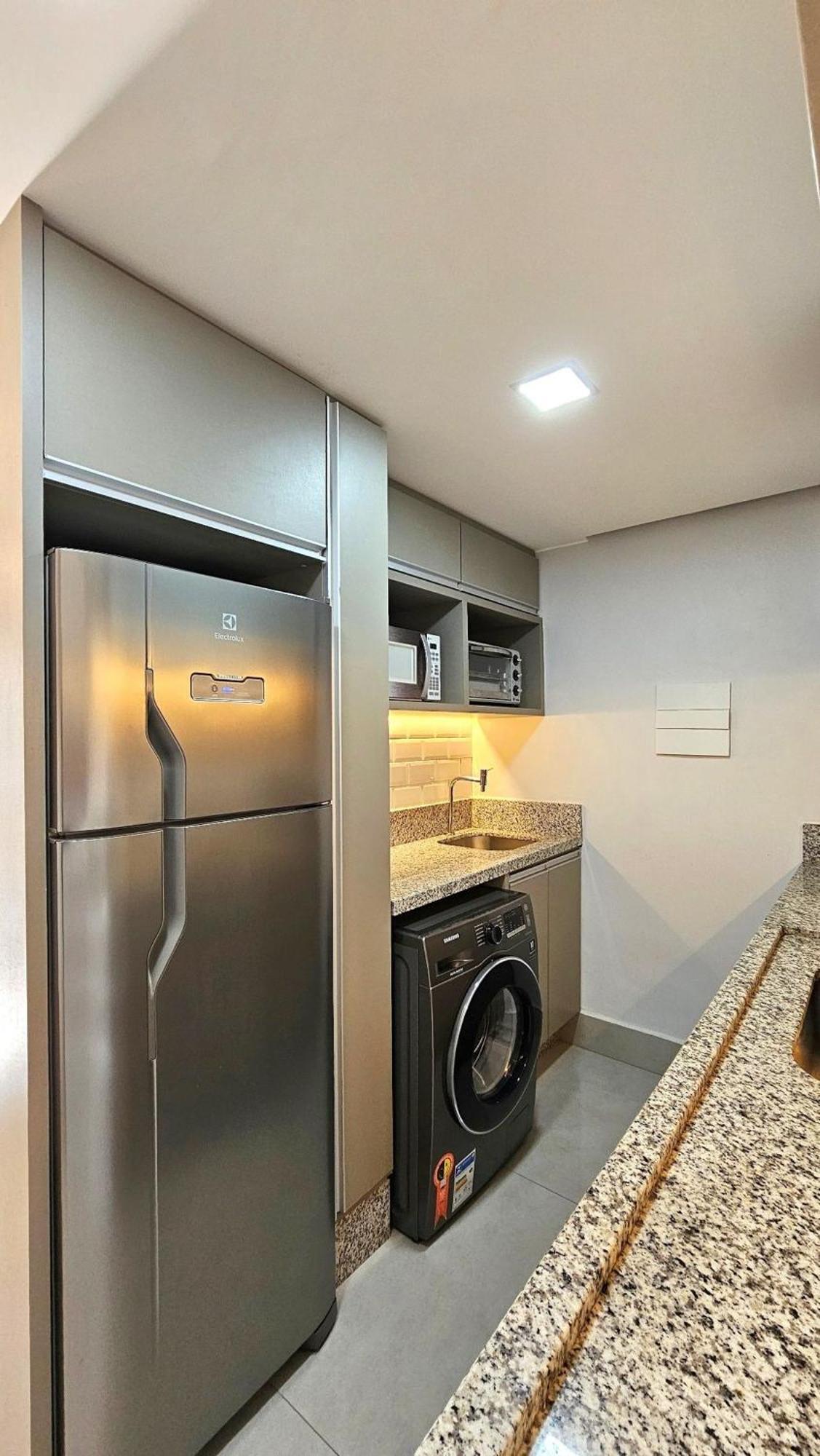 Belissimo Flat No Lake Side - Beira Lago Brasília Exteriör bild