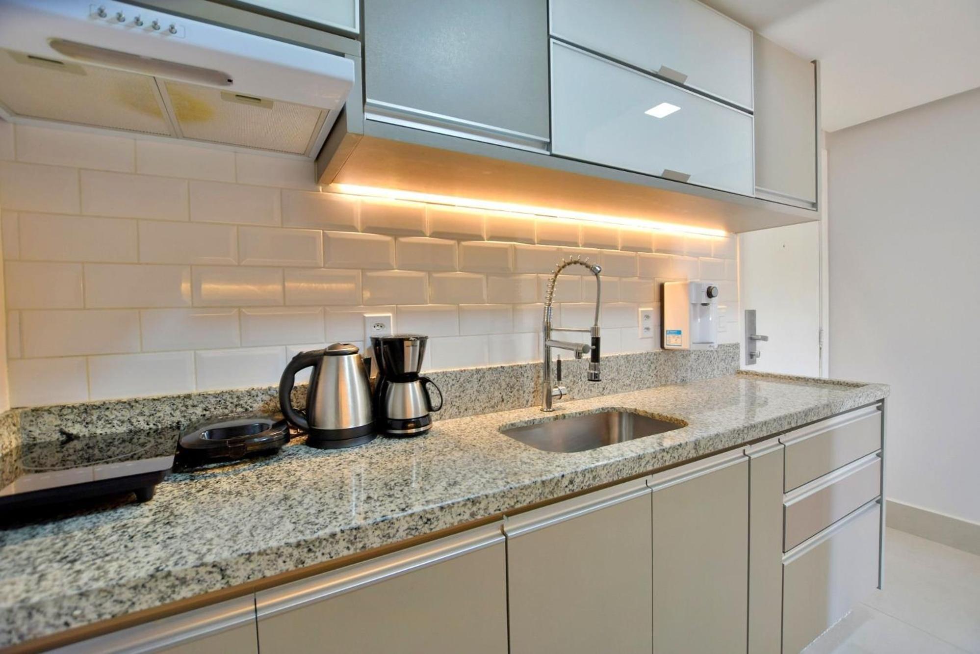 Belissimo Flat No Lake Side - Beira Lago Brasília Exteriör bild