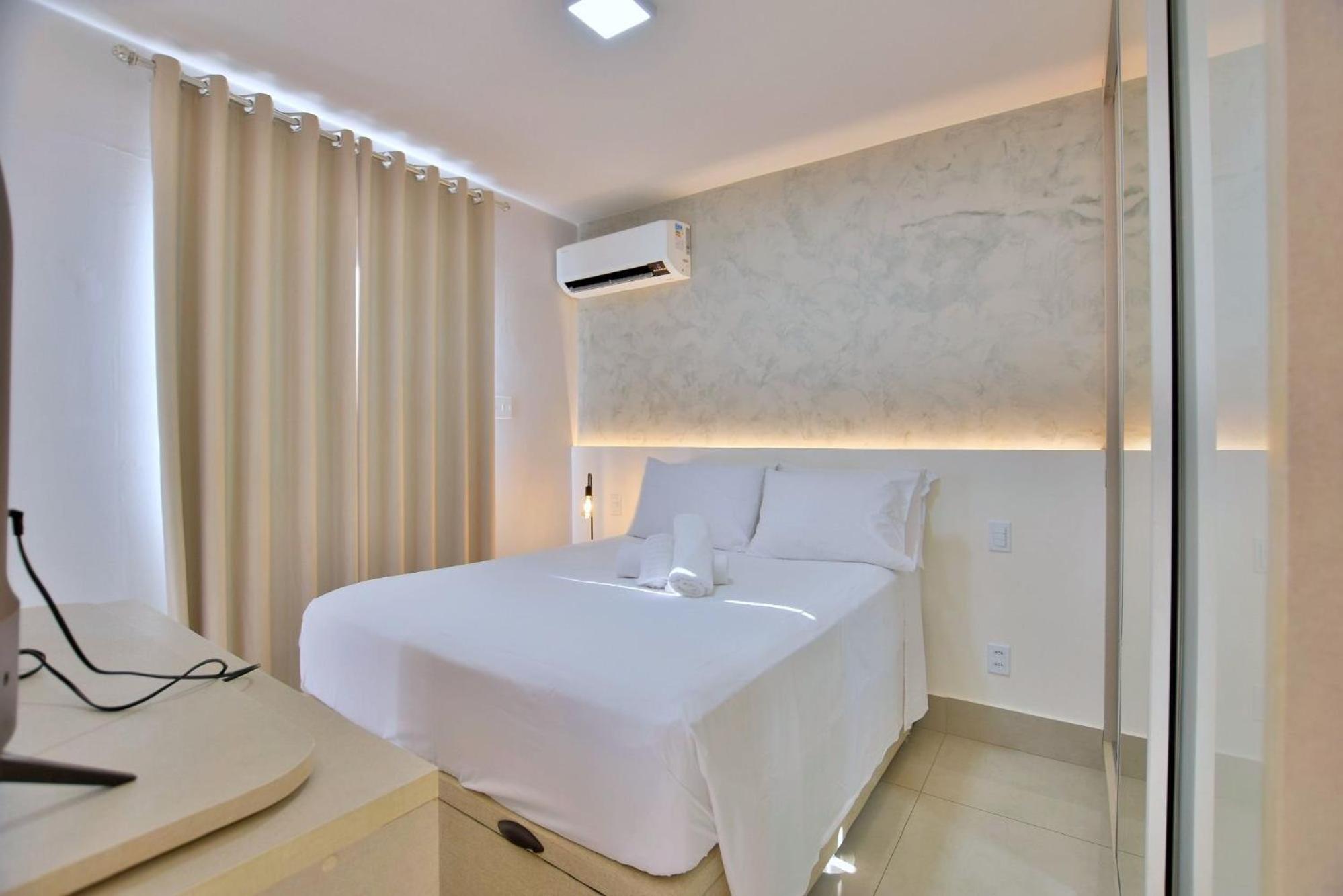 Belissimo Flat No Lake Side - Beira Lago Brasília Exteriör bild